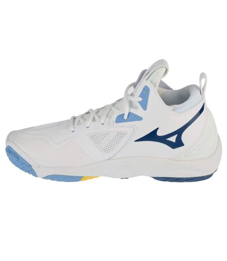 Chaussures De Volley-ball Wave Momentum Homme Blanc Mizuno