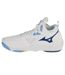 Chaussures De Volley-ball Wave Momentum Homme Blanc Mizuno-4