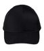 Casquette De Baseball Urbanwear Adulte Noir Beechfield-3