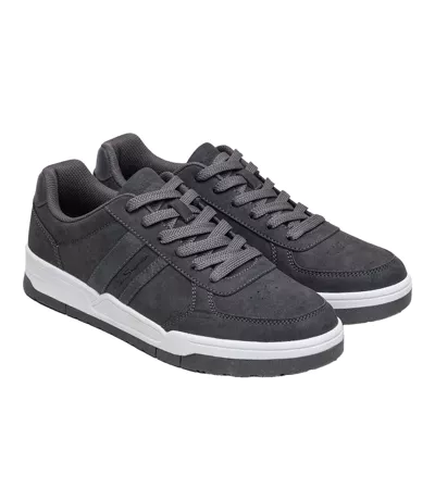 Baskets Curve Homme Gris Ben Sherman