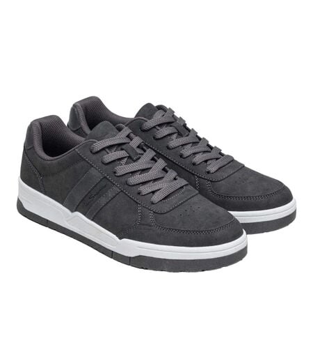 Baskets Curve Homme Gris Ben Sherman