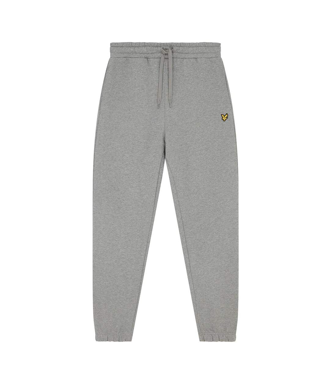 Pantalon de jogging slim pour hommes gris moyen marl Lyle & Scott-1