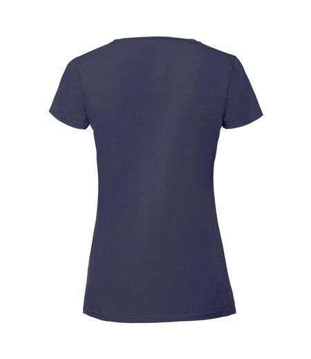 Fruit Of The Loom Womens/Ladies Ringspun Premium T-Shirt (Ultramarine)