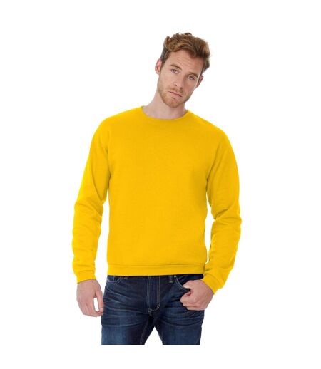 B&c adults unisex id. 202 50/50 sweatshirt gold B&C ID. 202