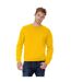 B&c adults unisex id. 202 50/50 sweatshirt gold B&C ID. 202-2