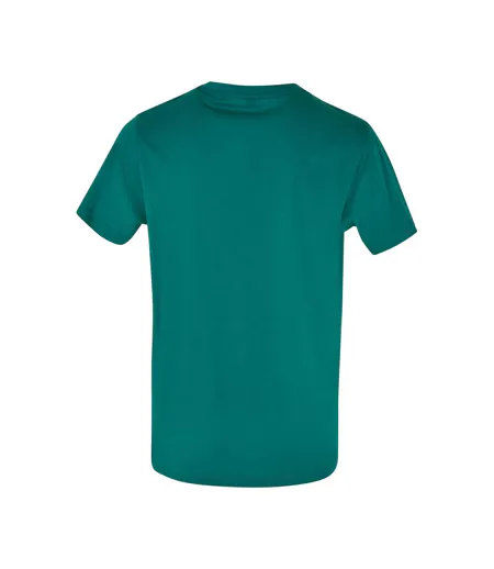 T-shirt Basic Homme Vert Build Your Brand