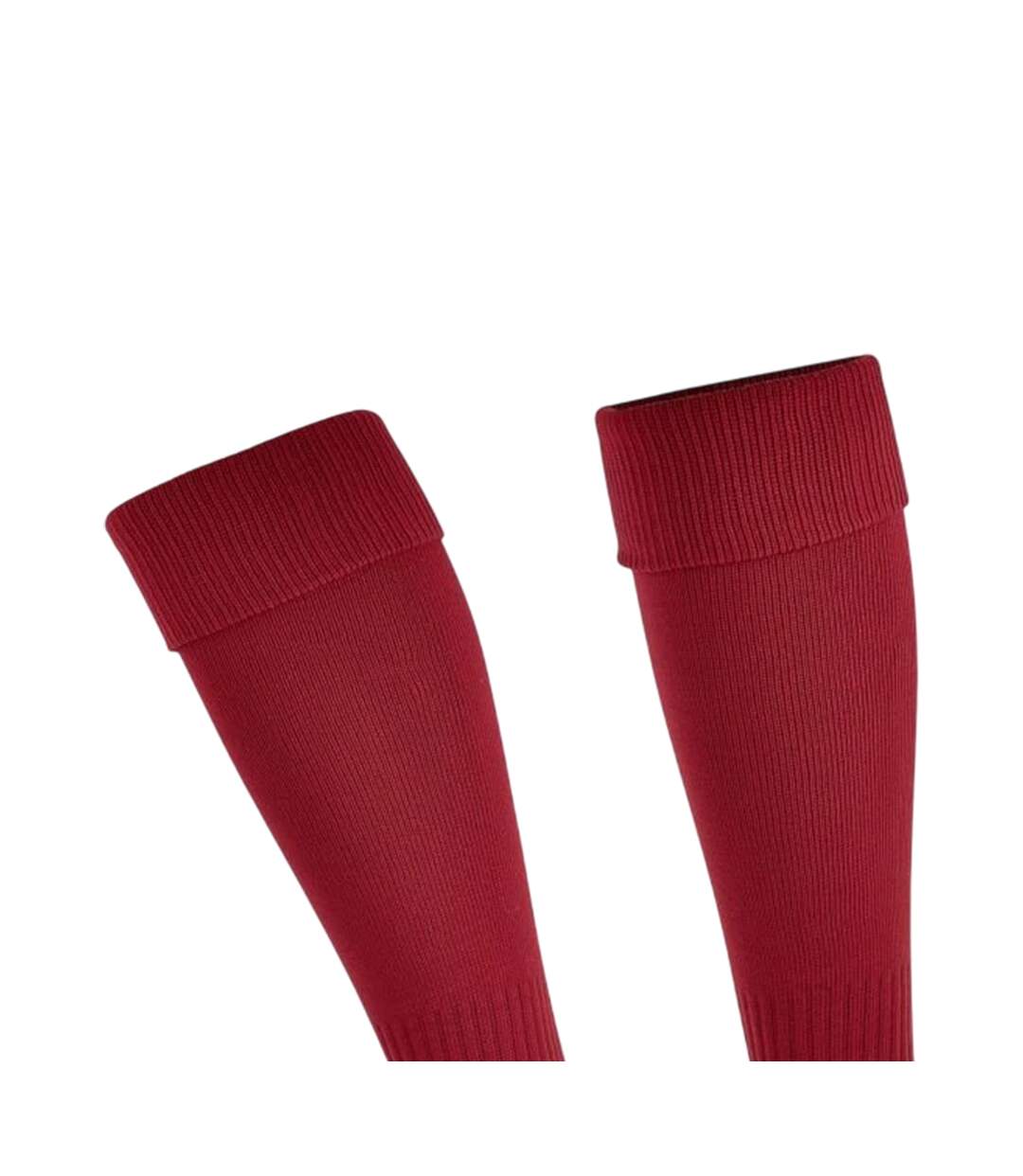 Chaussettes De Foot Classic Rouge Foncé Nike-2