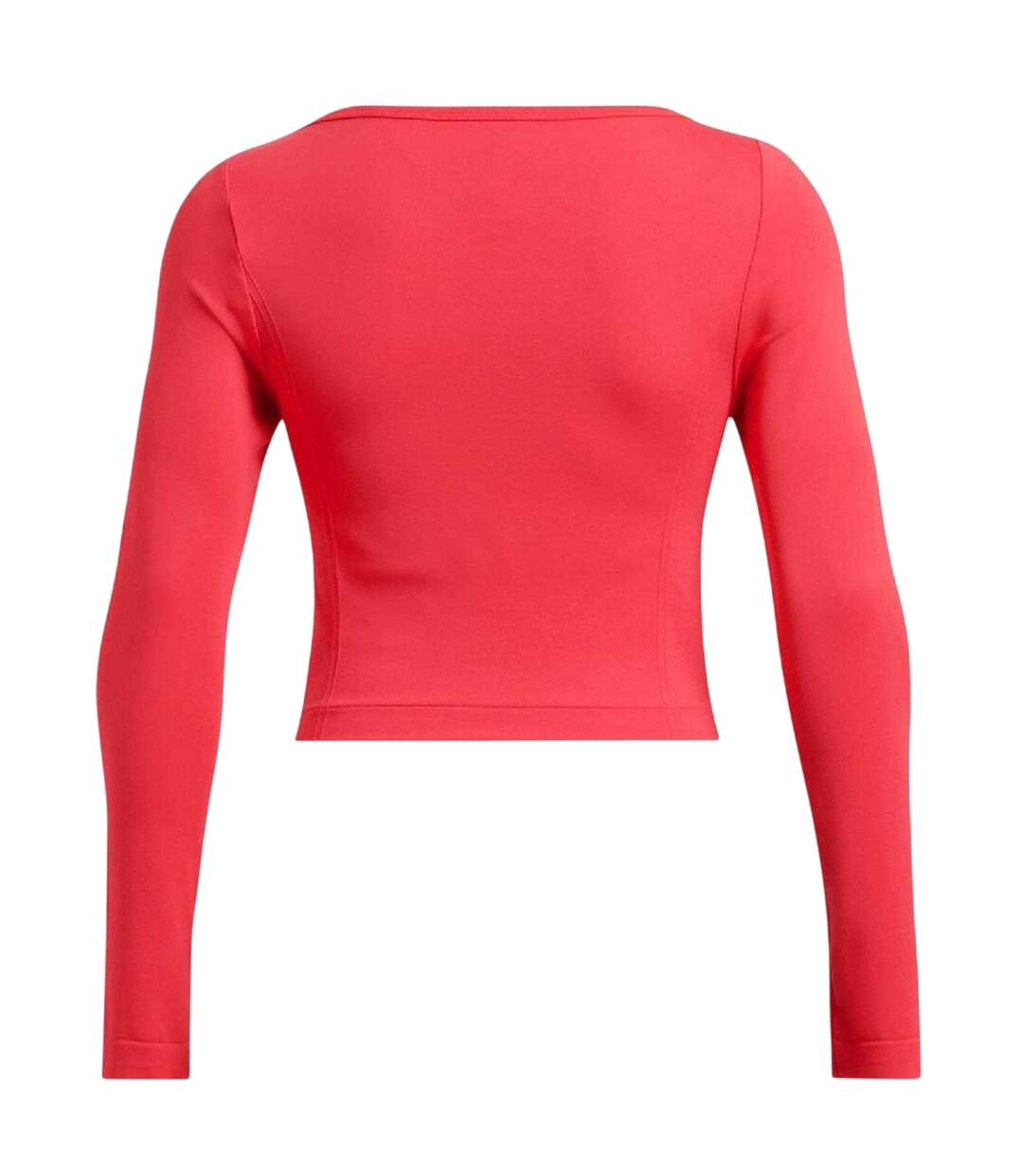 Haut Entraînement Femme Rouge Under Armour-3