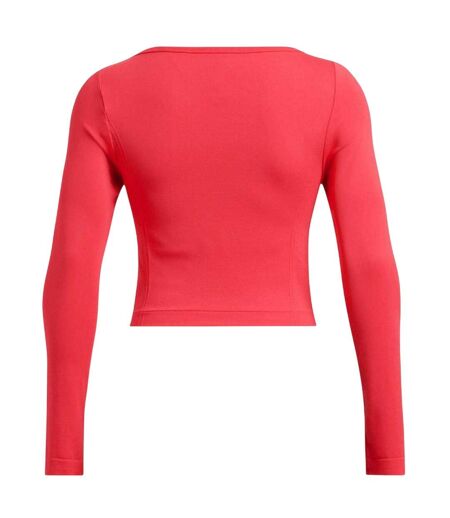 Haut Entraînement Femme Rouge Under Armour