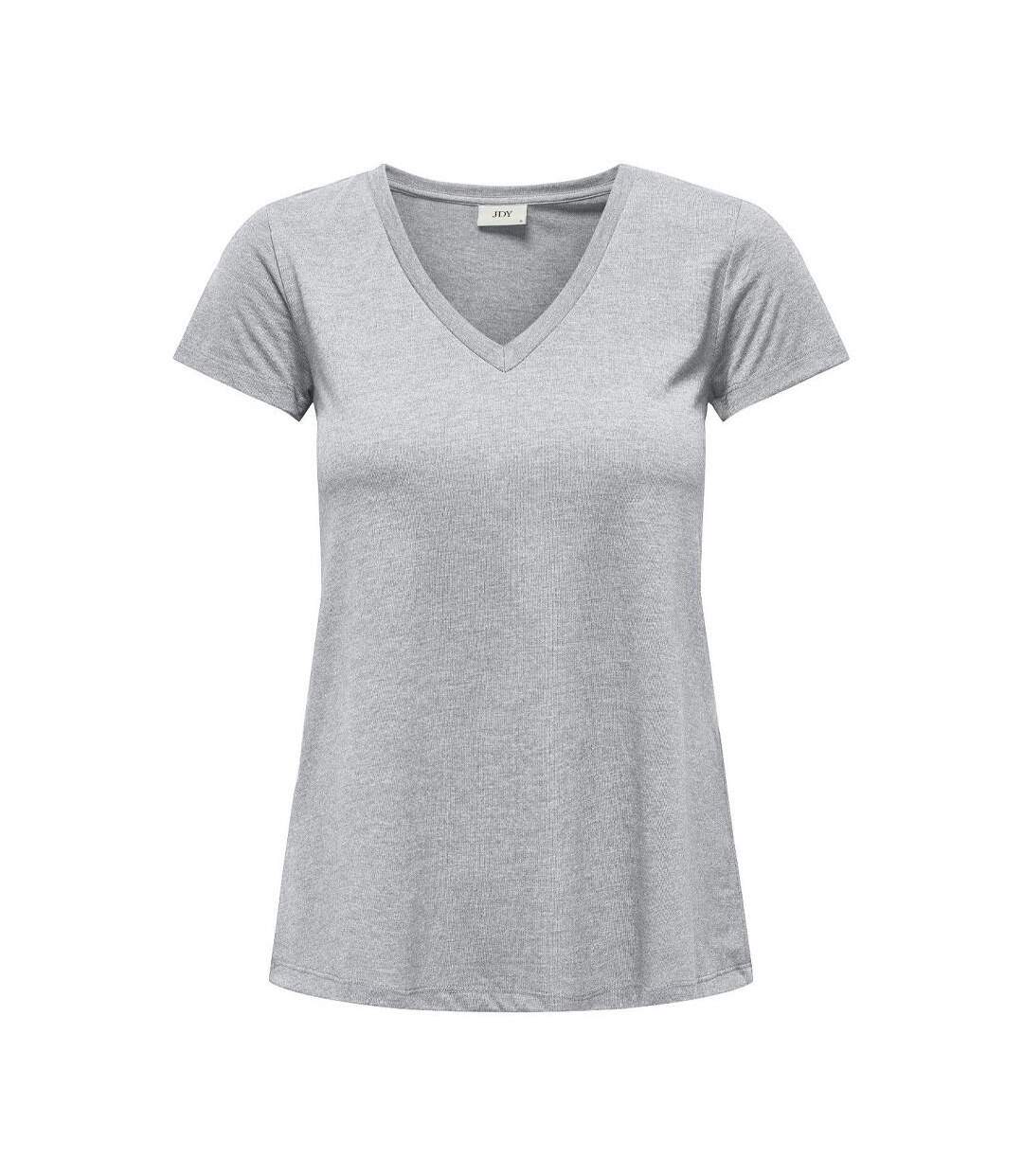 T-shirt Gris Femme JDY Dalila - XS-1