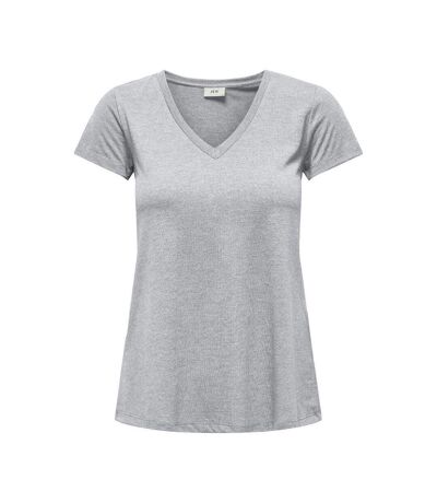 T-shirt Gris Femme JDY Dalila - XS