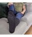 1 Pack Thermal Bamboo Slipper Socks for Winter-3