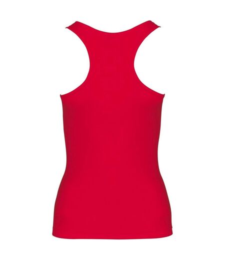 Débardeur de sport - Femme - PA442 - rouge