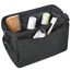 Trousse de toilette recyclée - 1816500 - noir mélange-2