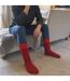 6 Pairs Mens Thermal Indoor Slipper Socks with Grips-5