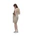 Robe Mi-longue Motif/style Serpent Femme Vert Citron Violet Adidas-3