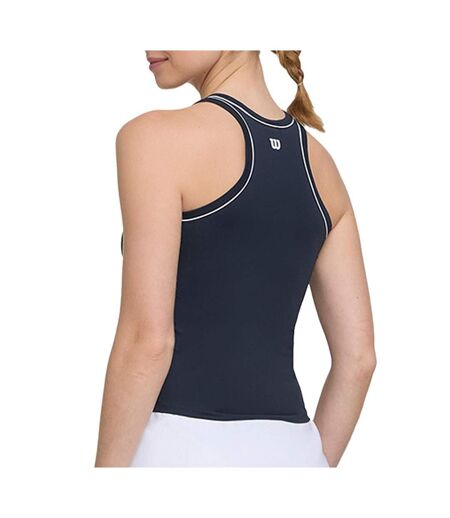 Debardeur de tennis marine wilson team classic - m