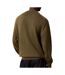 Pull kaki homme calvin klein jeans crwn-2