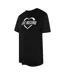 Womens/ladies Heart Logo T-shirt Black Love Moschino-3