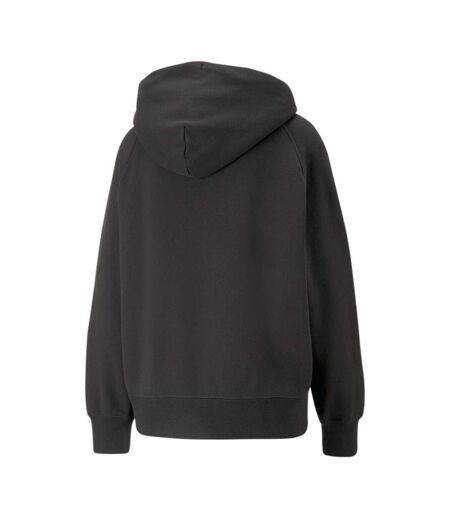 Sweat à Capuche Noir Femme Puma Infuse - L