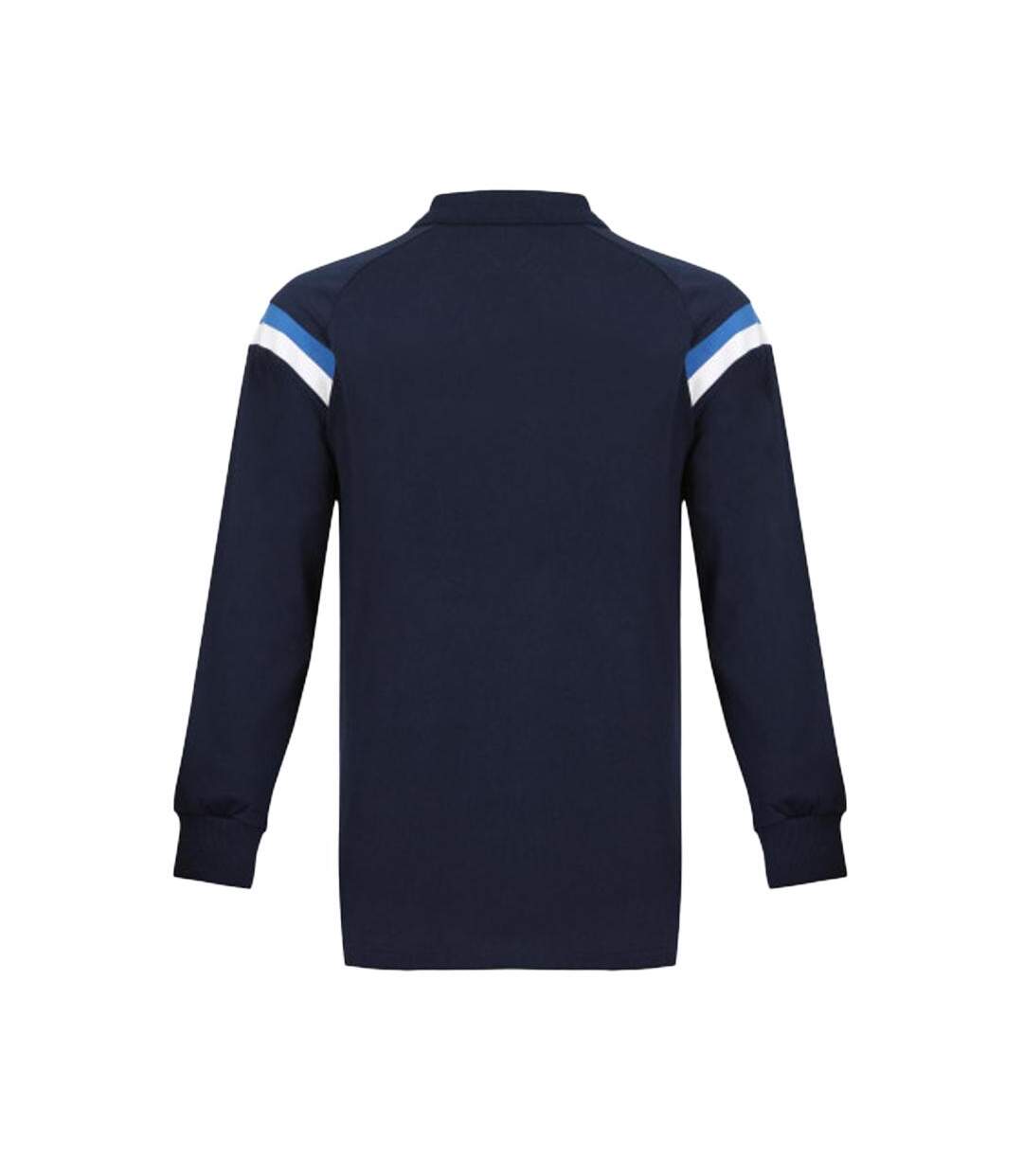 Polo manches longues marine homme umbro fan - 3xl-2
