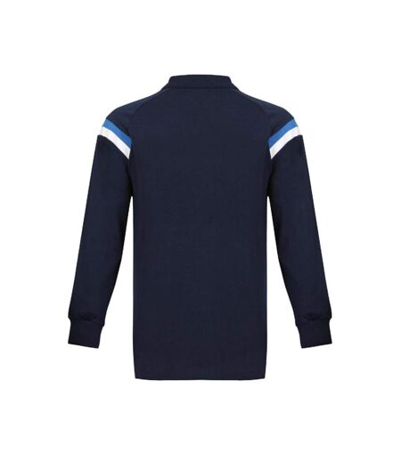 Polo manches longues marine homme umbro fan - 3xl