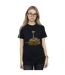 Disney Femme/Les femmes Le livre de la jungle - T-shirt classique Kaa en coton pour homme (Noir) - UTBI28329-2