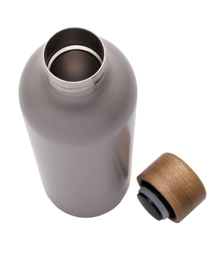 Recycled stainless steel 500ml bottle one size grey XD Collection