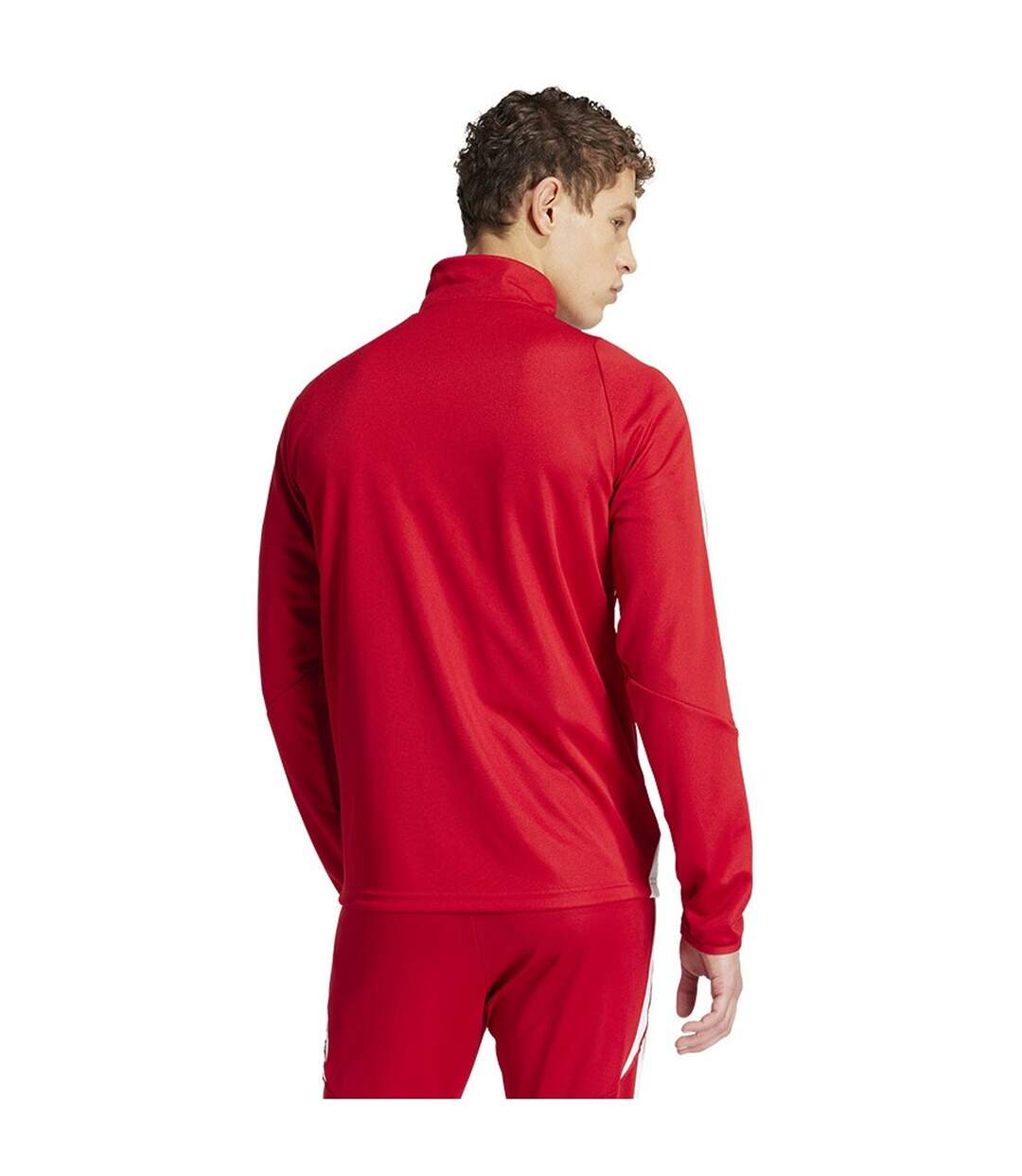 Veste Tiro Homme Rouge Adidas-3