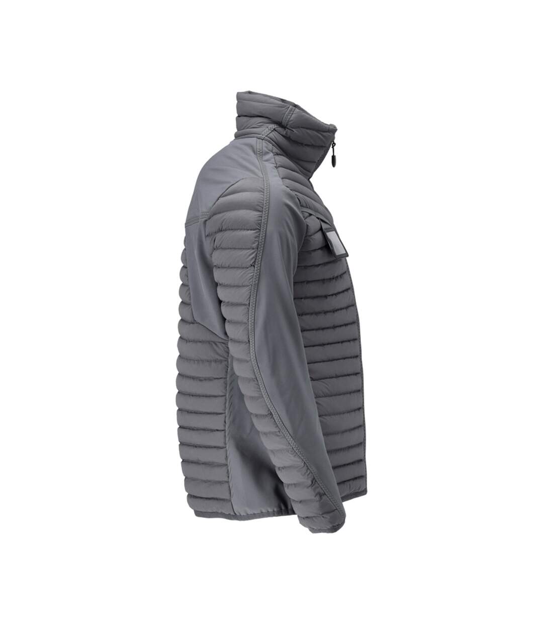 Mens Customized Jacket Stone Grey Mascot-4