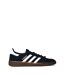 Womens/ladies Spezial Suede Handball Trainers Black White Gum Adidas-1