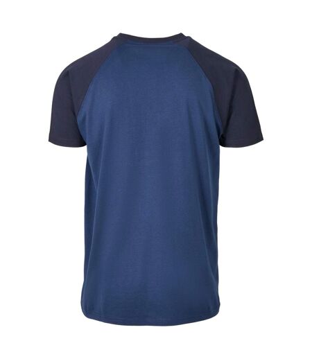 T-shirt Manches Raglan Motif/style Contrasté Homme Bleu Foncé Bleu Nuit Urban Classics