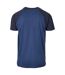 T-shirt Manches Raglan Motif/style Contrasté Homme Bleu Foncé Bleu Nuit Urban Classics-2