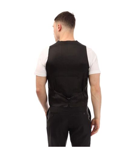 Gilet Huge6 Homme Gris Hugo Boss