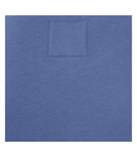 T-shirt Motif/style Vélo Homme Bleu Denim Lazy Jacks