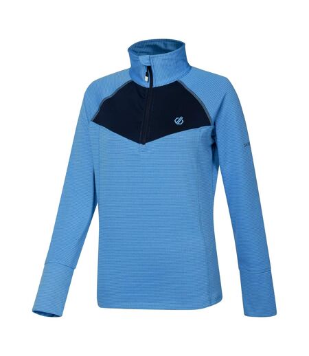 Womens/ladies Iced Core Ii Stretch Midlayer Elysium Blue Navy Dare 2B