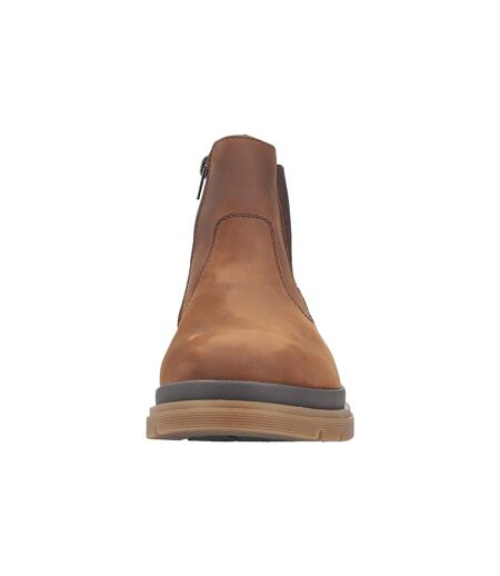 Bottine Cuir Rieker Rusty