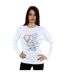 Disney Sweatshirt Minnie Mouse Gum Bubble Femme/Ladies (Blanc) - UTBI28203-2