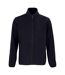 SOLS Mens Factor Recycled Fleece Jacket (Navy) - UTPC4978