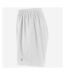 SOLS Mens San Siro 2 Sport Shorts (White)