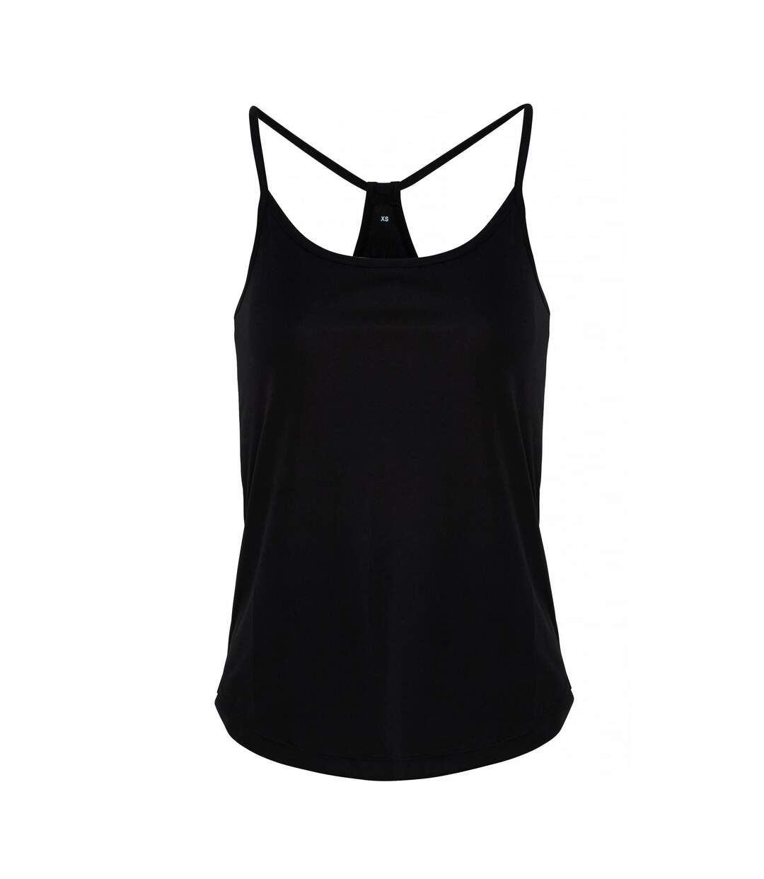 Débardeur de yoga femme noir TriDri