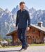 La Chemise Popeline Marine Country-3