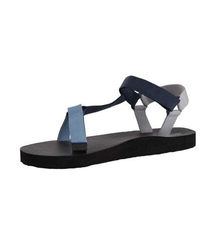 Regatta Mens Vendeavour Contrast Sandals (Blue Block/Black) - UTRG9480