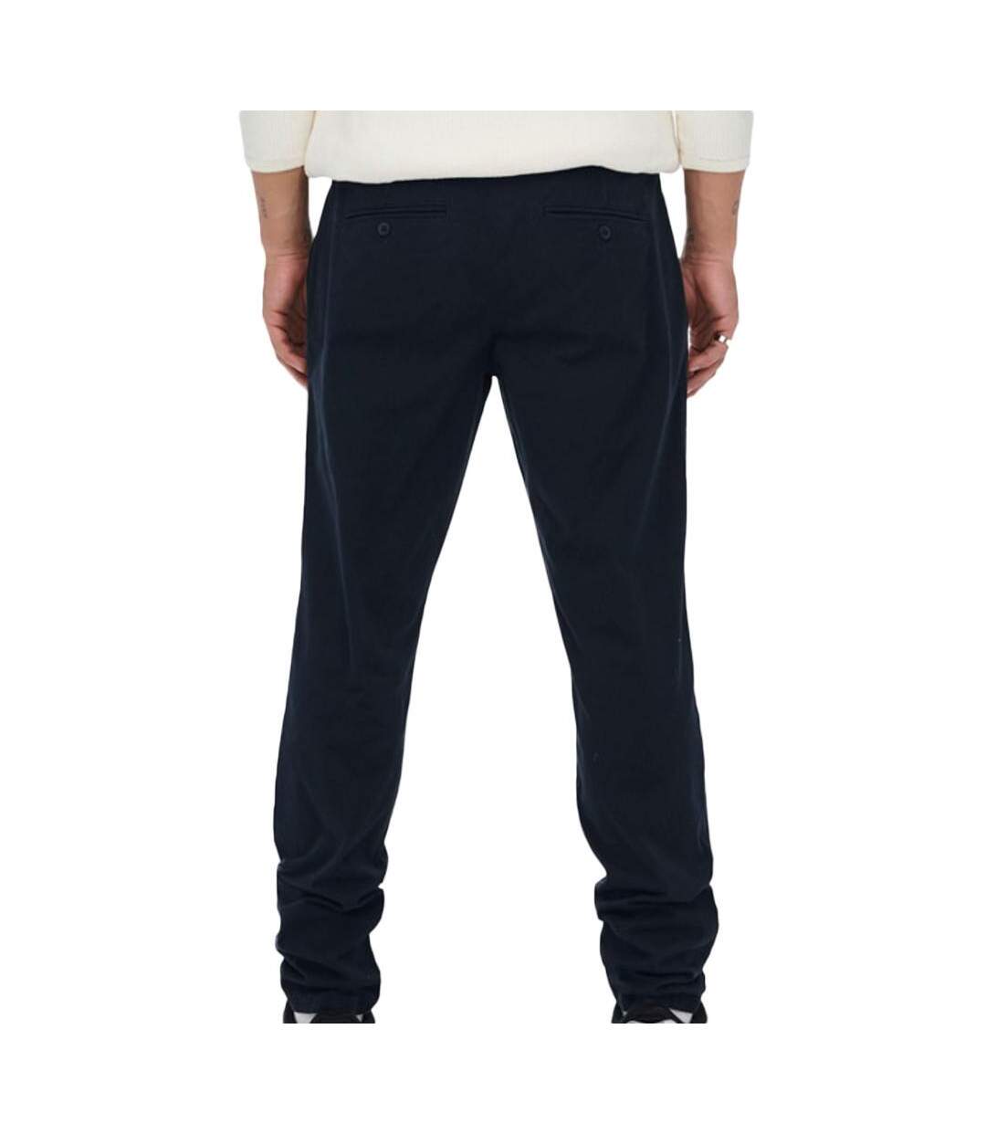 Chino Marine Homme Only & Sons Onscam - W30-L32-2