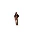 Pantalon Femme Marron Clair Calvin Klein-1