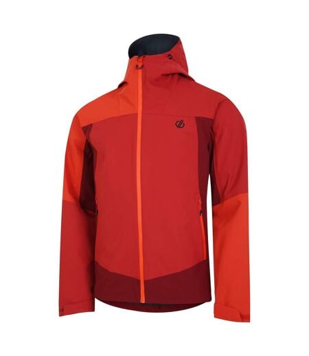 Mens Endurance Waterproof Jacket Tuscan Red Syrah Red Dare 2B