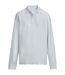 Unisex Adult Pique Long-sleeved Polo Shirt Pure Grey SOLS-1