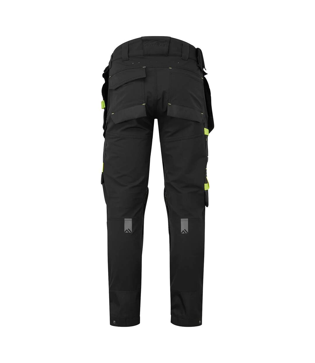 Pantalon De Travail Holster Homme Noir Portwest-2