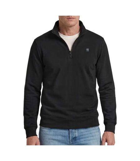 Sweat noir homme g-star raw core half