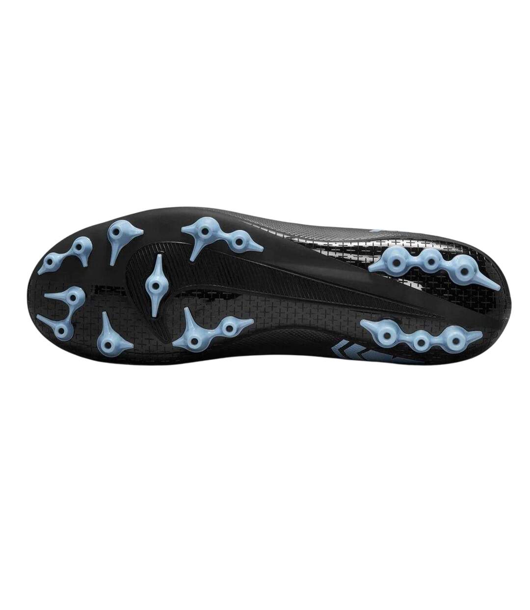 Chaussures De Foot Pour Terrain Artificiel Vapor Adulte Noir Bleu Nike-4